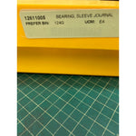 Bearing, Sleeve Journal