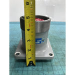 Crouse-Hinds AR641 Arktite M72 60A 4 Pole 4 Wire Panel Mount Receptacle 600VAC