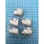 HUBBELL CORD CONNECTOR - 3/8 - SHC1008 (LOT OF 5)