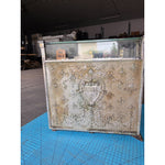 Antique National Cash Register – Model 332 Ornate Brass/Metal with Wood Drawer