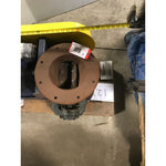 Meyer 8” Rotary Airlock Feeder w/ GE Motor and Gearbox Assembly