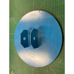 STEEL, PLATE, GATE,17" OUTSIDEMEASUREMENT-WELD MOUNT