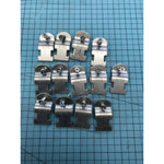 B-Line B2002 Conduit Strut Clamp, 3/4" TW (LOT OF 13)
