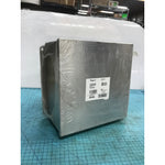 Hoffman A1212CHFNSS 12x12x6 Stainless Steel JIC Enclosure Box NEMA 4X