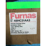 Furnas 48HC31AA3 Overload Relay 100 Amp 3P Size 3 Melting Alloy Starter