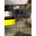 Meyer 8” Rotary Airlock Feeder w/ GE Motor and Gearbox Assembly
