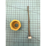 Crouse-Hinds RPE 417-115 E Series Form C Liquid Tight Male Threaded Wire Mesh