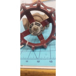 Crane Globe Valve, 1-1/2", Brass 200s/400CWP