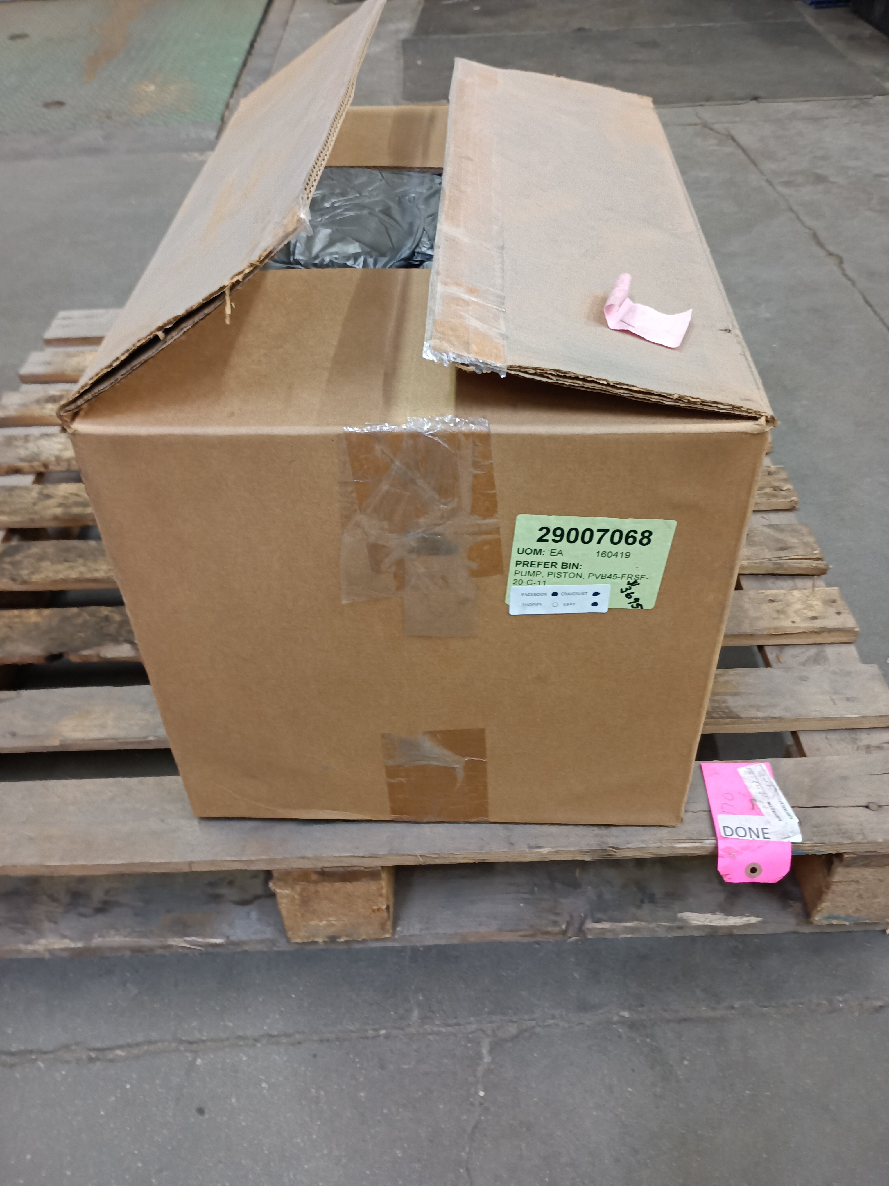 Eaton Vickers PVB45-FRSF-20-C-11, PISTON PUMP