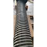 Precision Pulley & Idler Spiral Wing Pulley 20" DIA 75" Face Width