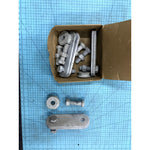 Galvanized Guy Wire Dead End Clevis Clamp Utility Pole Hardware - PMLN5275B