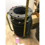 Badger 8-6HF-SF2 Rubber Expansion Joint 150 PSI 8" Flanged Connector