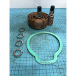 Copper Immersion Heat Exchanger Coil 6S1SB Threaded Connections