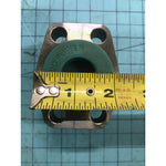 Anchor Fluid Power Hydraulic SAE 4-Bolt Flange Port Adapter Block Kit 0753