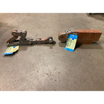GUIDE, FRONT GRATE ARRNGMT, W/SS RETAINER, RIGHT HAND