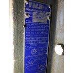 Falk 2215J25 Enclosed Gear Drive Speed Reducer 24.94:1 Ratio Industrial Gearbox