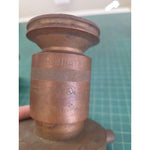 Powhatan Nozzle No. 464 Brass Fire Hose Tip, lot of 2