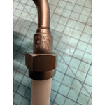 Industrial Igniter Cable Assembly Stainless Braided Lead P/N 850078