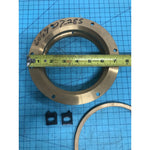 Brass Wear Seal Ring Assembly Split Retainer Ring Industrial Pump Compressor