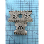 Generic 27820-E Relay Socket – Lot of 3
