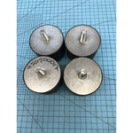 Rubber Vibration Isolator Mount w/ Stud–Motor/Machinery Shock Absorber lot of 4