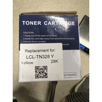 Yellow Toner Cartridge for Brother TN-328Y – High Yield (28,000 Pages)
