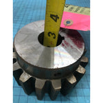 Kaydon 39200002 Mating Pinion Gear 17 Tooth 4 Pitch Spur Gear Slewing Ring Drive