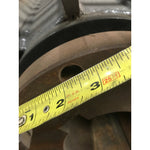 Precision Pulley & Idler Spiral Wing Conveyor Pulley 20" Dia x 75" Face Width
