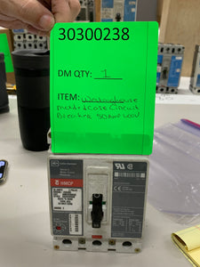 EATON MOLDED CASE CIRCUIT BREAKER 50 AMP HMCPO50K2C NEW