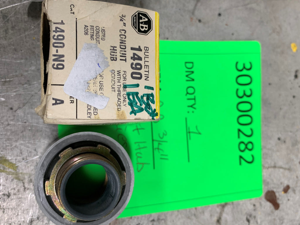 Alllen Bradley, 3/4" Conduit Hub Series 1490