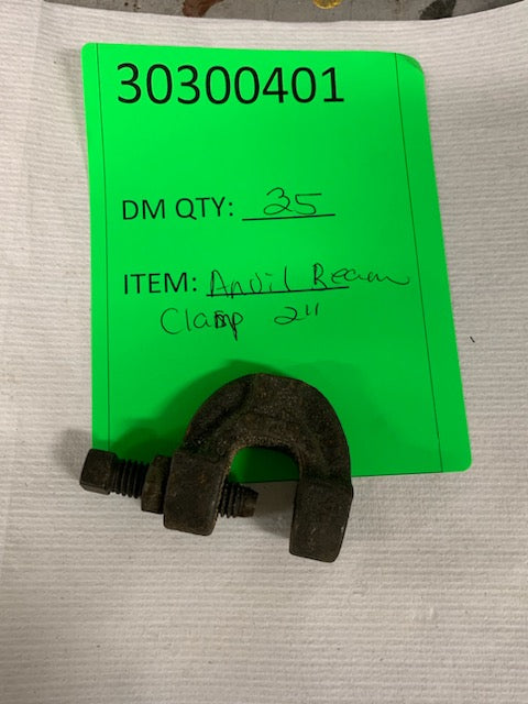 Anvil Beam Clamp, C-Clamp-2"