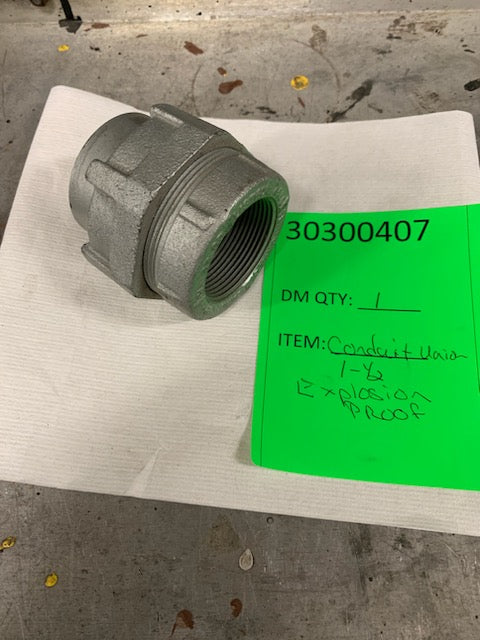 Conduit Unio 1-1/2" Explosion Proof