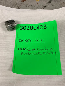 C-H Conduit Reducer - 3/4"x3/4"