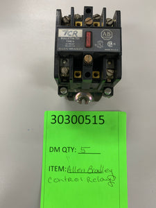 ALLEN-BRADLEY CONTROL RELAY 700-N200A1