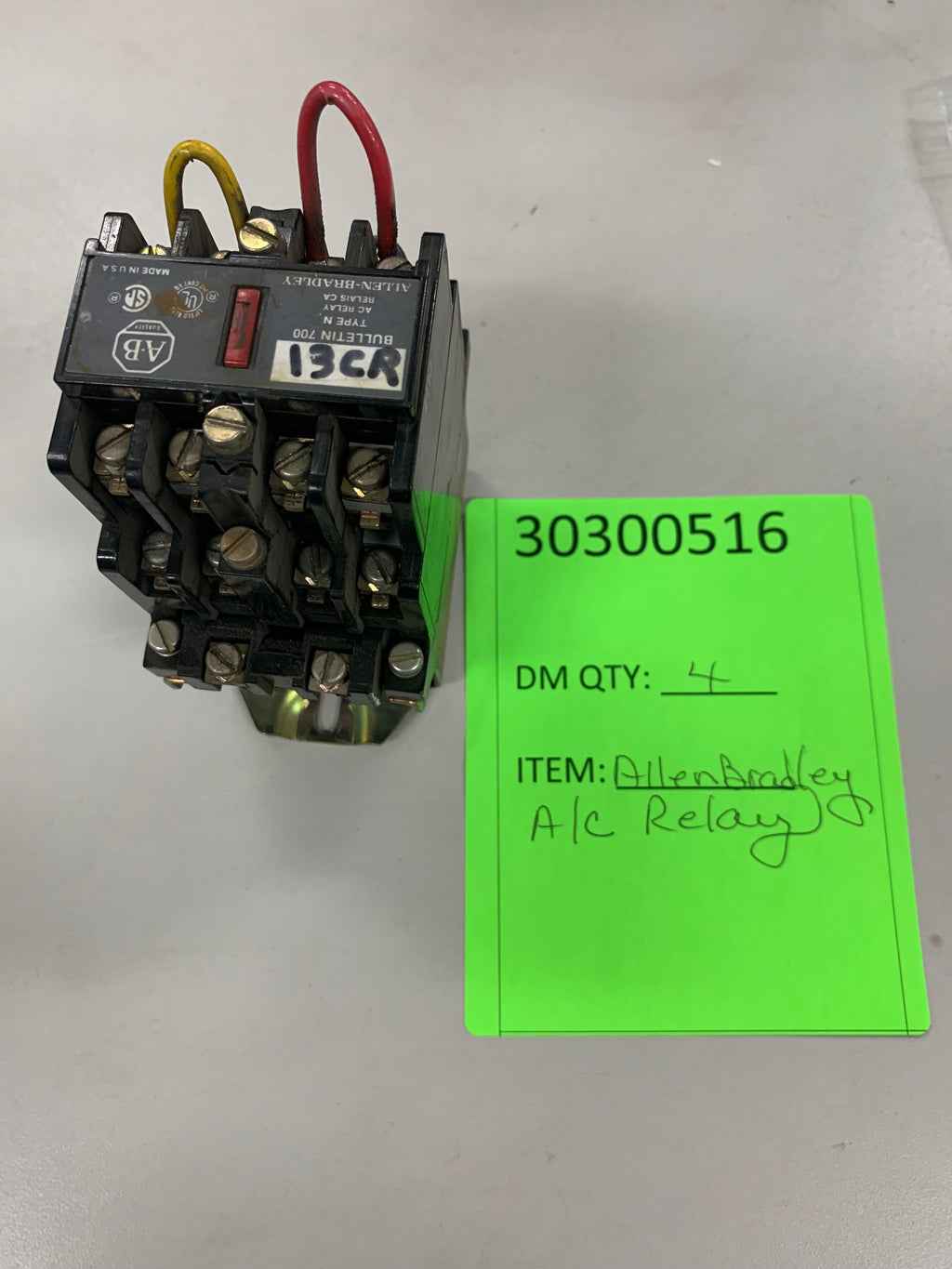 ALLEN-BRADLEY A/C RELAY 700-N400AI