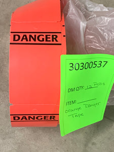 Danger tape