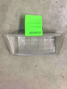 Crouse-Hinds HID Lighting Glass Housing Triangle Shaped