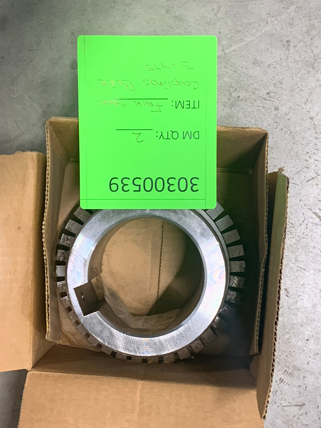 Falk Steel Flex Couplings Bore 3.475 kw 7/8 X 7/16 for 90 X 1090 hub