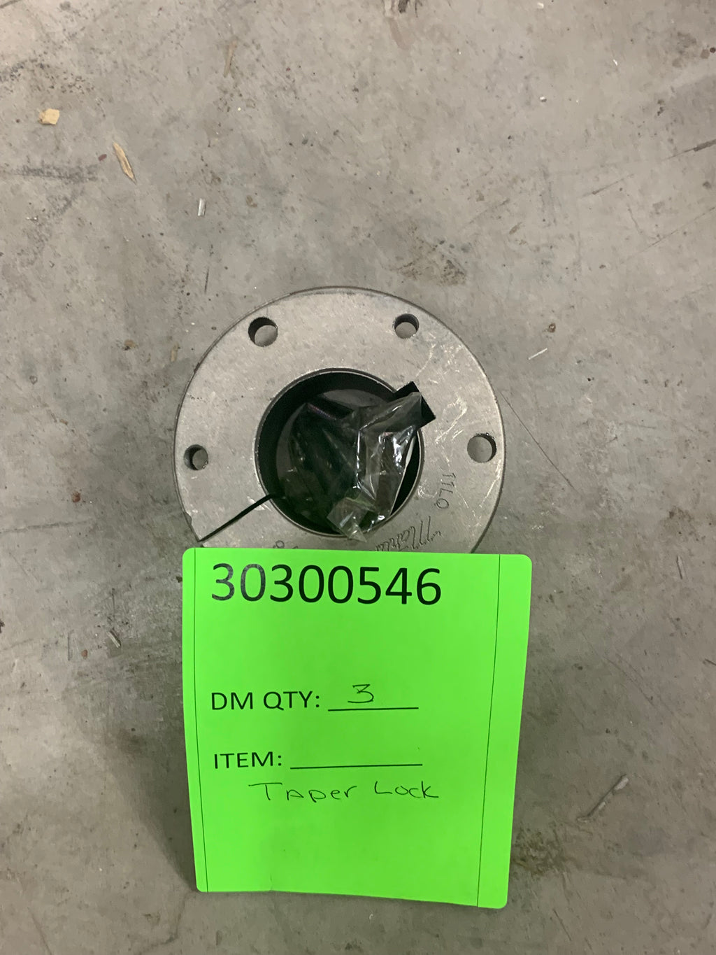 Martin QD Bushing - taper Lock SK 2 7/16