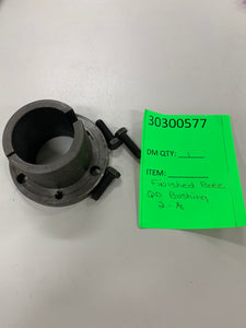 Finished Bore QD Bushing 2 - 1/8"