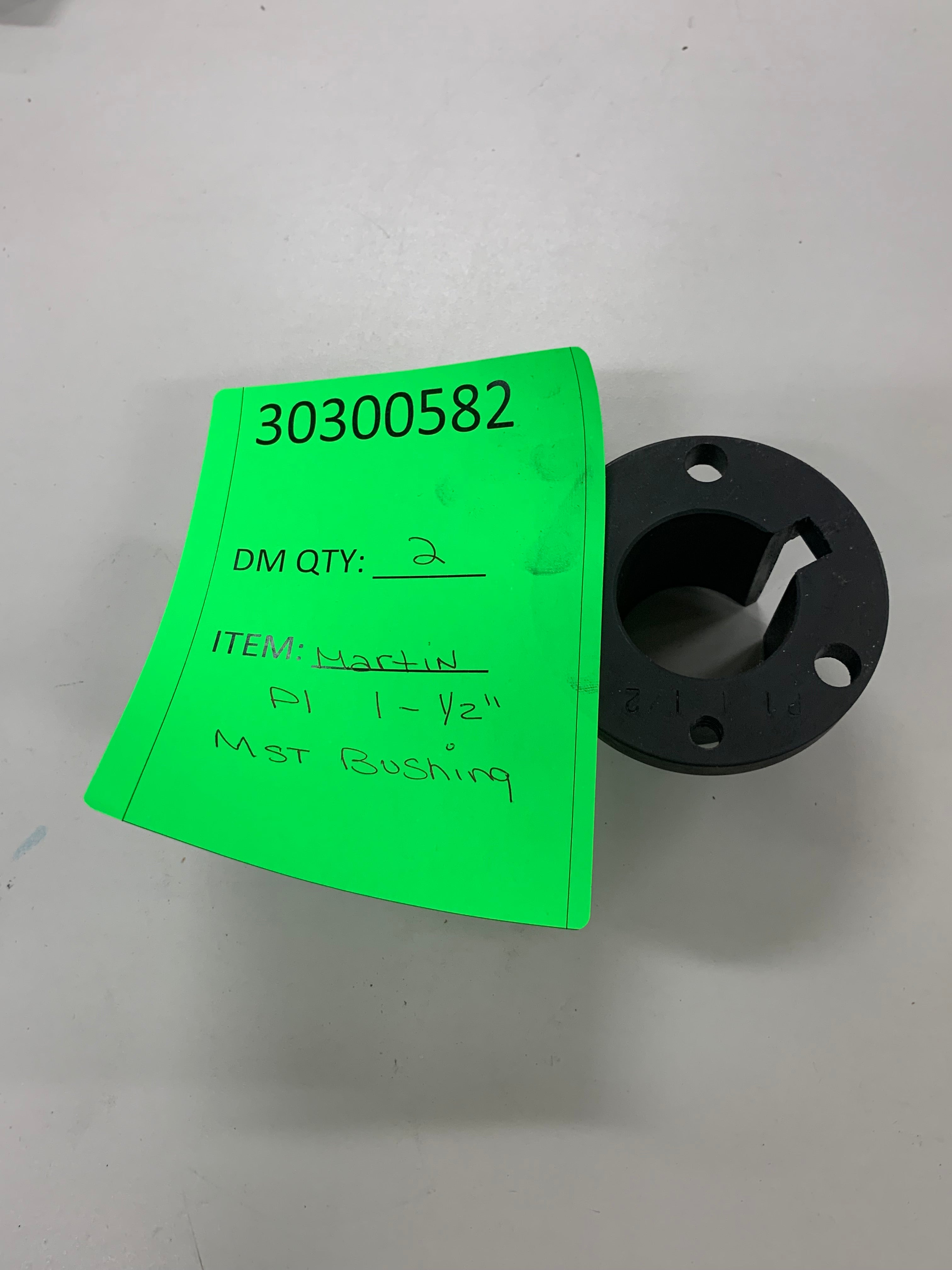 Martin P1, 1-1/2" MST Bushing, Sintered Steel