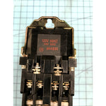 Allen-Bradley 700-N400A1 Relay 120V 60Hz w/ 84AB86 Coil & 700-NA40 Auxiliary Block