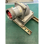 Crouse-Hinds AR642 M3 60A Arktite Receptacle w/ AJA6 & AJ46 Box NO COVER