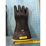 Salisbury D120 Class 2 Electrical Rubber Lineman Gloves Size 12 17kV Pair