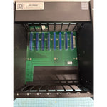 Square D SY/MAX HAK150 Class 8030 8 Slot I/O Rack Assembly Backplane Chassis
