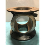 Rot-Flo 8x8 Rotary Airlock Feeder Valve Cast Iron Housing Assembly