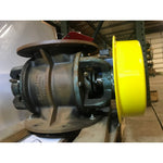 Meyer 8” Rotary Airlock Feeder w/ GE Motor and Gearbox Assembly