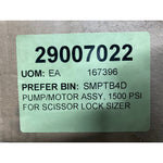 PUMP/MOTOR ASSY, 1500 PSIFOR SCISSOR LOCK SIZER