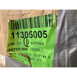 HOSE, FLEXIBLE, SZ 2" #4, 6'LENGTH, FOR SIZE 270 AMERICAN