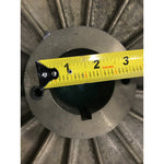 US Motors 836279-000 Industrial Motor Cooling Fan Impeller 20" OD 2-1/4" Bore
